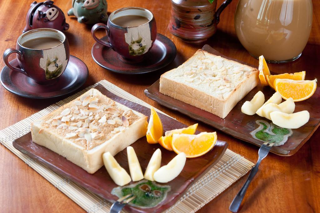 Family Pottery Bed & Breakfast Heng-ch'un Exterior foto